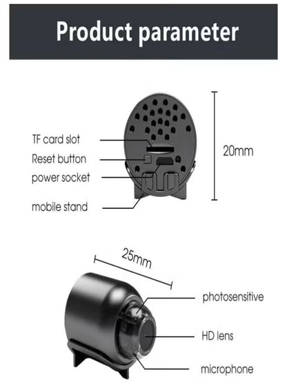 Mini Wifi Camera | كاميرا واي فاي صغيرة