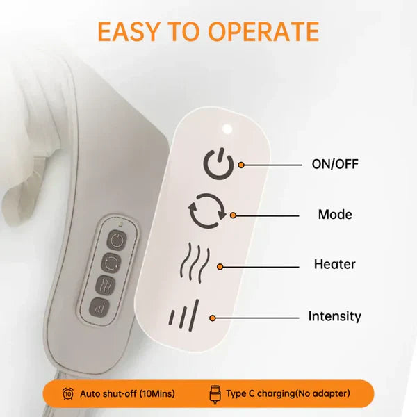 Kneading Massager (Shoulder and Neck) – مدلك عجن للكتف والرقبة