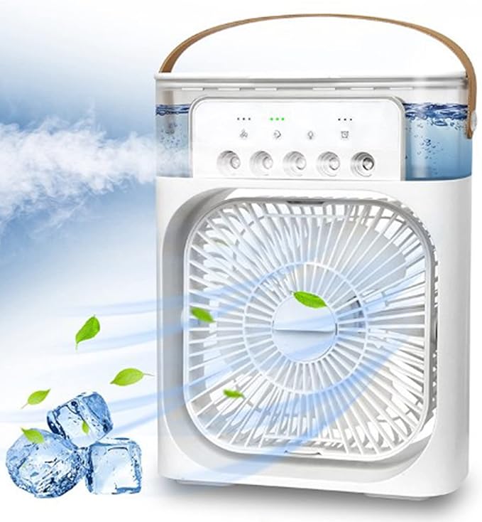 DLC - Cooling Fan With Ice | مروحة تبريد مع الثلج