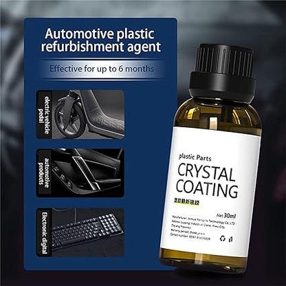 Crystal Coating Polish | ملمع بطبقة كريستالية