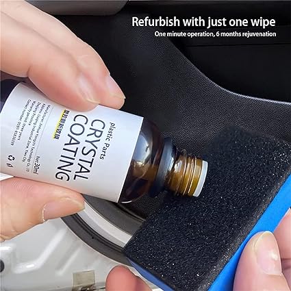 Crystal Coating Polish | ملمع بطبقة كريستالية