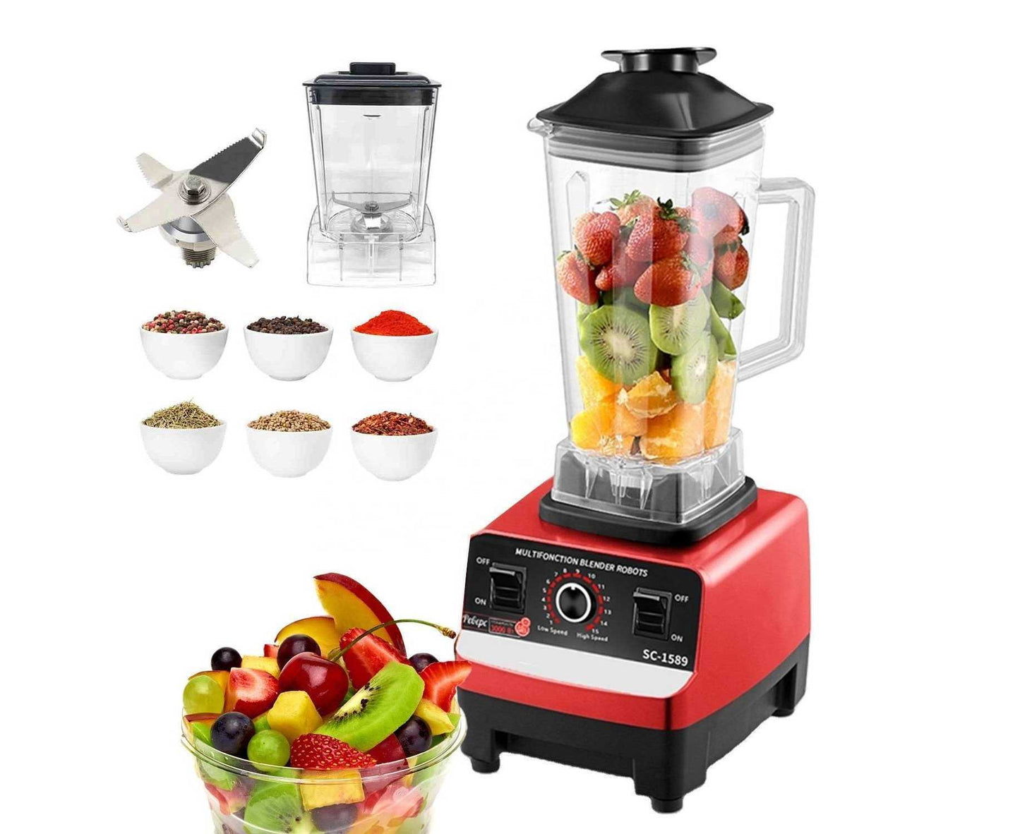SILVER CREST 4500W